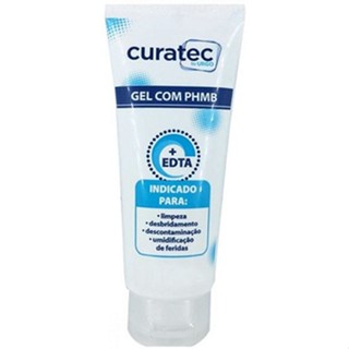 Curatec Gel De Limpeza Feridas Com Phmb Edta 30ml - Curatec