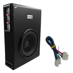 Caixa Amplificada Slim CXS 303 3 Canais 350W RMS Corzus 8'' Polegadas