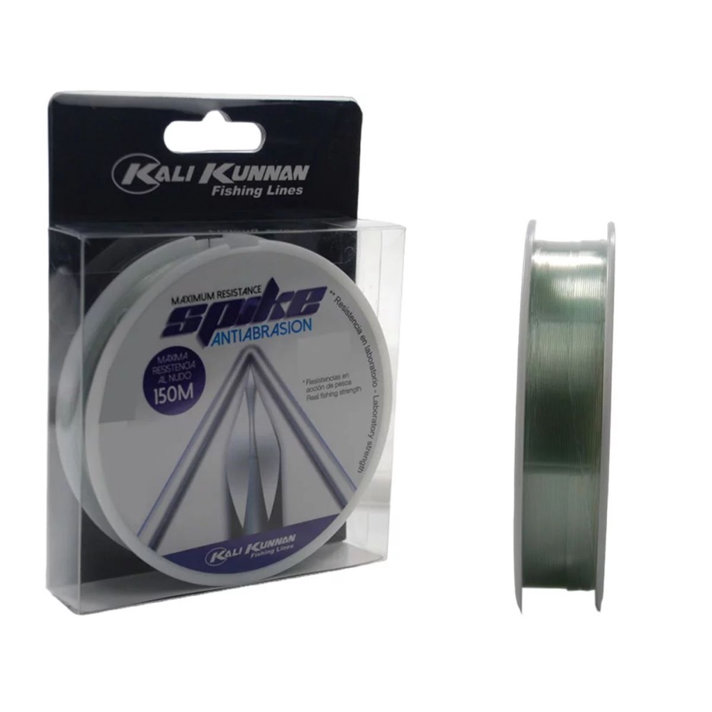 Linha De Pesca Kali Kunnan Spike  0,50mm Monofilamento Carretel Com 150 Metros 13202