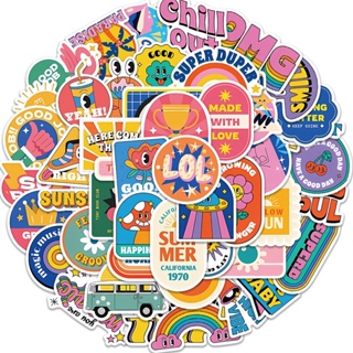 50PCS Adesivos À Prova D'água Para Grafite Pintado Mão Vintage Capacete De Bicicleta Decalques De Lápis LanLanStickersWorld em Oferta na Shopee