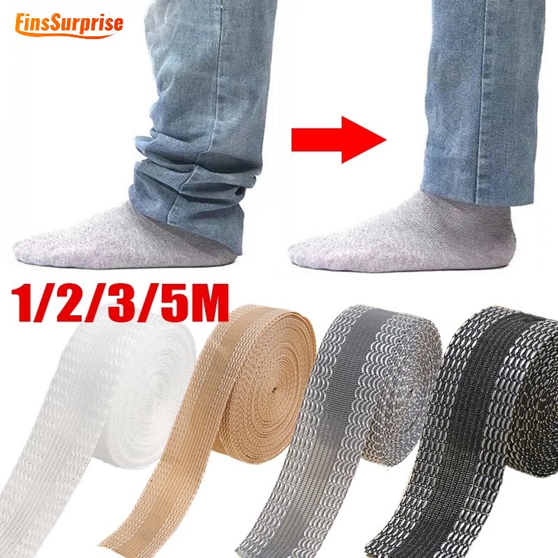 [Preço Por Atacado] 1-5M Calça Auto-Adesiva Pasta De Bainha Fita De Borda De Ferro Sobre Reparo Jean Para Tecido De Costura De Bricolagem em Oferta na Shopee