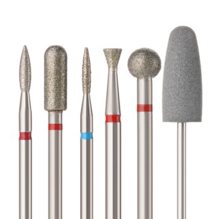 Broca De Pregos De Alta Qualidade Para Manicure Gel Fresa Elétrica Cerâmica Diamantada Remoção De Brocas