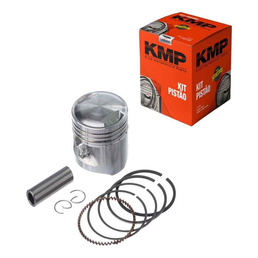 Pistao Cb 250 Twister 2016, 2017, 2018, 2019, 2020, 2021, 2022, 2023 Kmp Std 0.25 0.50 1mm em Oferta na Shopee