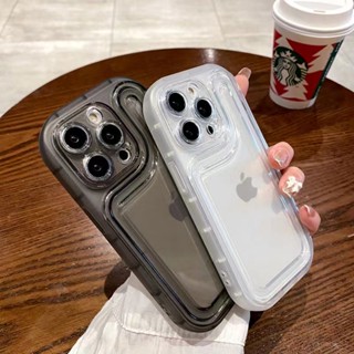 Transparente airbag anti drop celular Capinha Capa Para IPhone 11 14 13 12 Pro Max XR X XS 7 8 Plus iPhone case