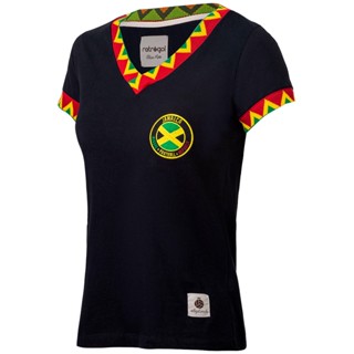 Camisa Jamaica Retrô Feminina