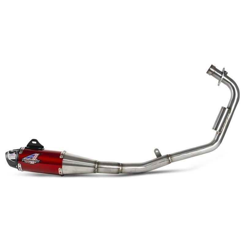 Escapamento Escape Pro Tork Powercore 4 Compatível Cb 250 Twister 2015 2016 2017 2018 2019