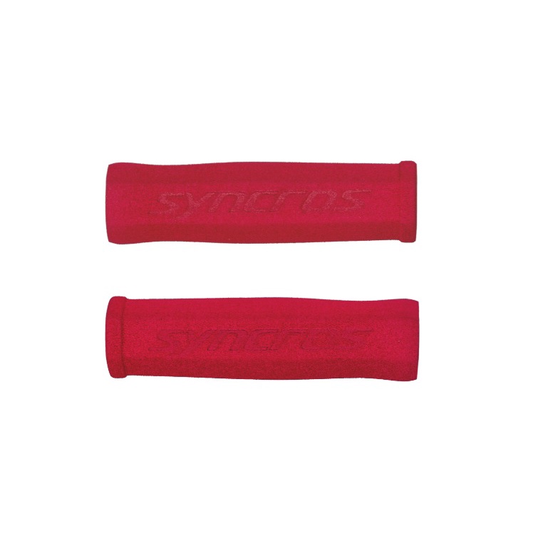 Manopla Syncros Scott de Espuma Vermelho