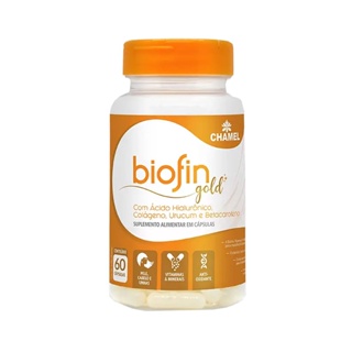 Biofin Gold 60 Cápsulas - Chamel em Oferta na Shopee