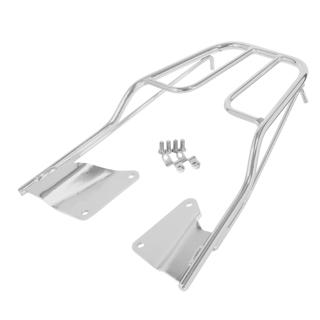 Bagageiro Cromo Forte Sansão Titan 160 2016 em Oferta na Shopee