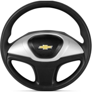 Volante Para Celta Todos Prisma 2011 2012 2013 2014 Prata + Cubo