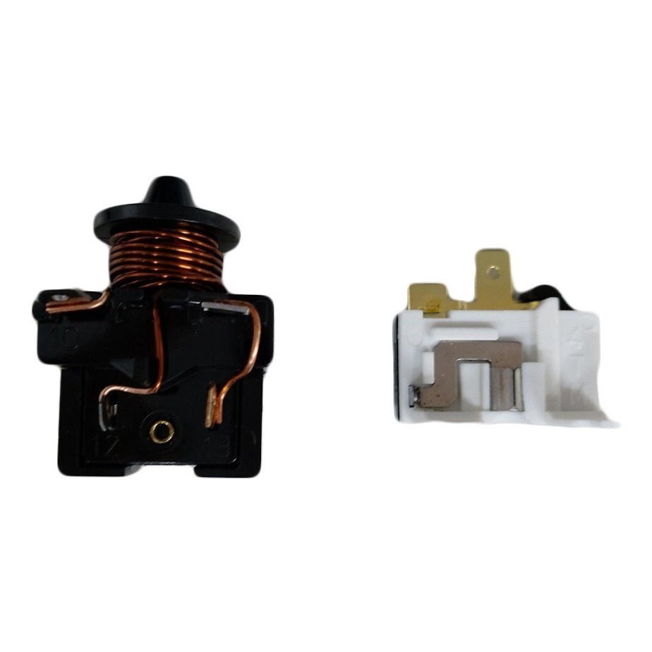 Relê Embraco Pws FF - 8,5 1/4 220w Com Protetor Dugold