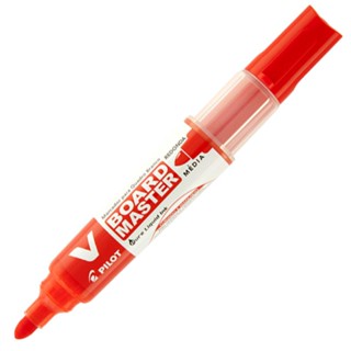 Pincel quadro branco recarregável Vermelho Board Master Pilot