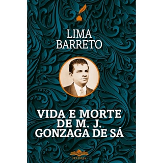 A Vida e Morte de M. J. Gonzaga em Oferta na Shopee