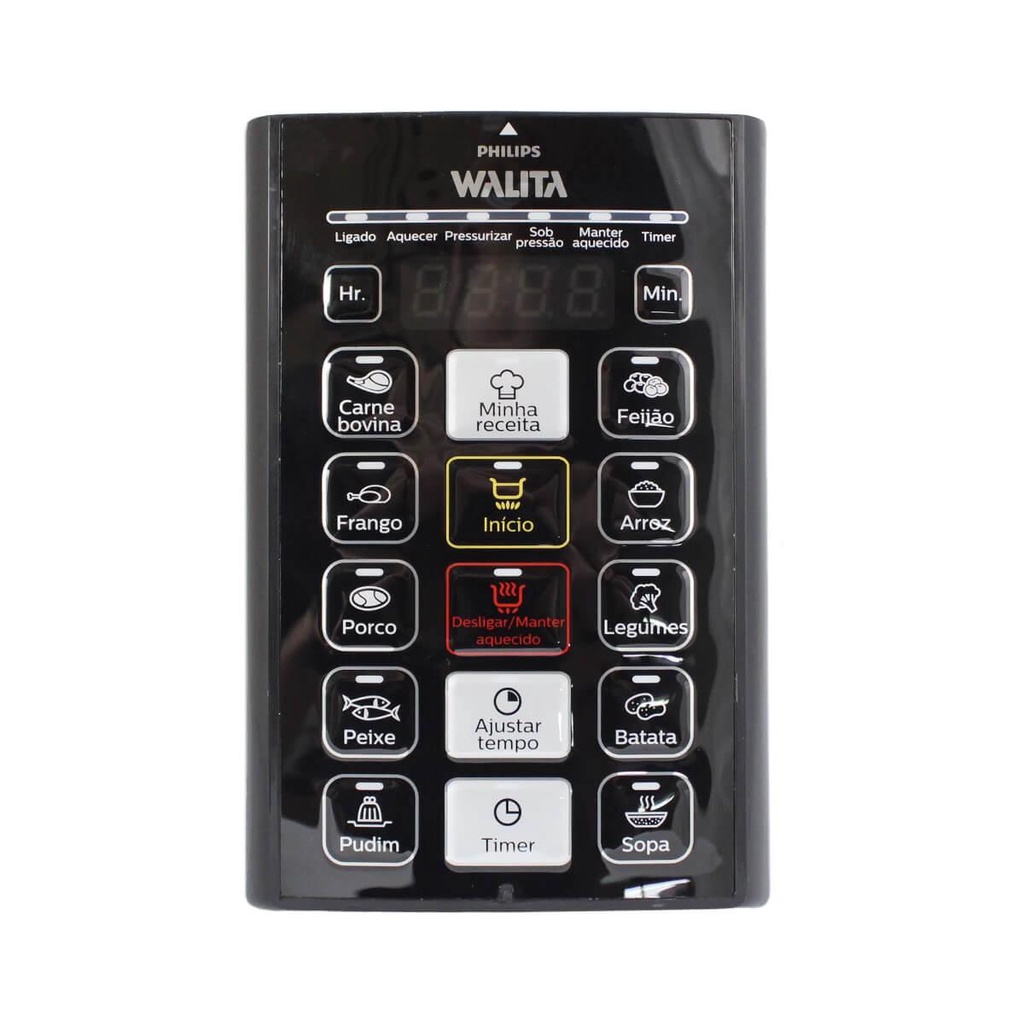 Conj Painel de Controle P/ Panela Philips Walita Ri3136 Original