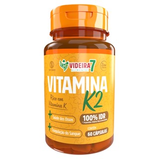 Vitamina K2 100% IDR - 60 CÁPSULAS