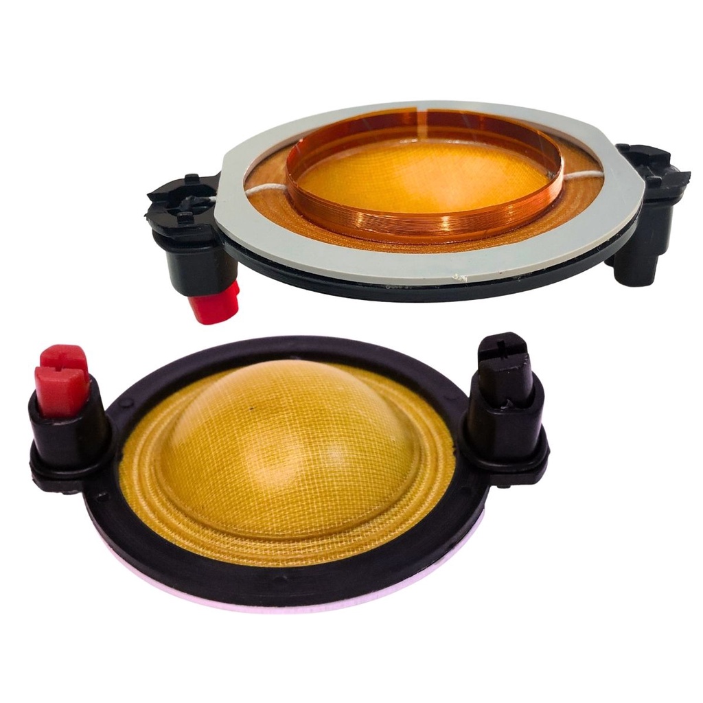 Kit 2 Reparos D250x Facil instalaçao em Drivers 8 ohms Diafragma fenólico compativel com selenium