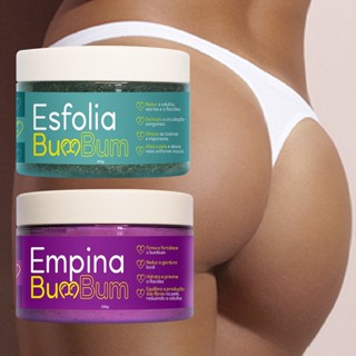Kit Bumbum - Morena Brasil, Esfoliante + Creme Empina Bumbum
