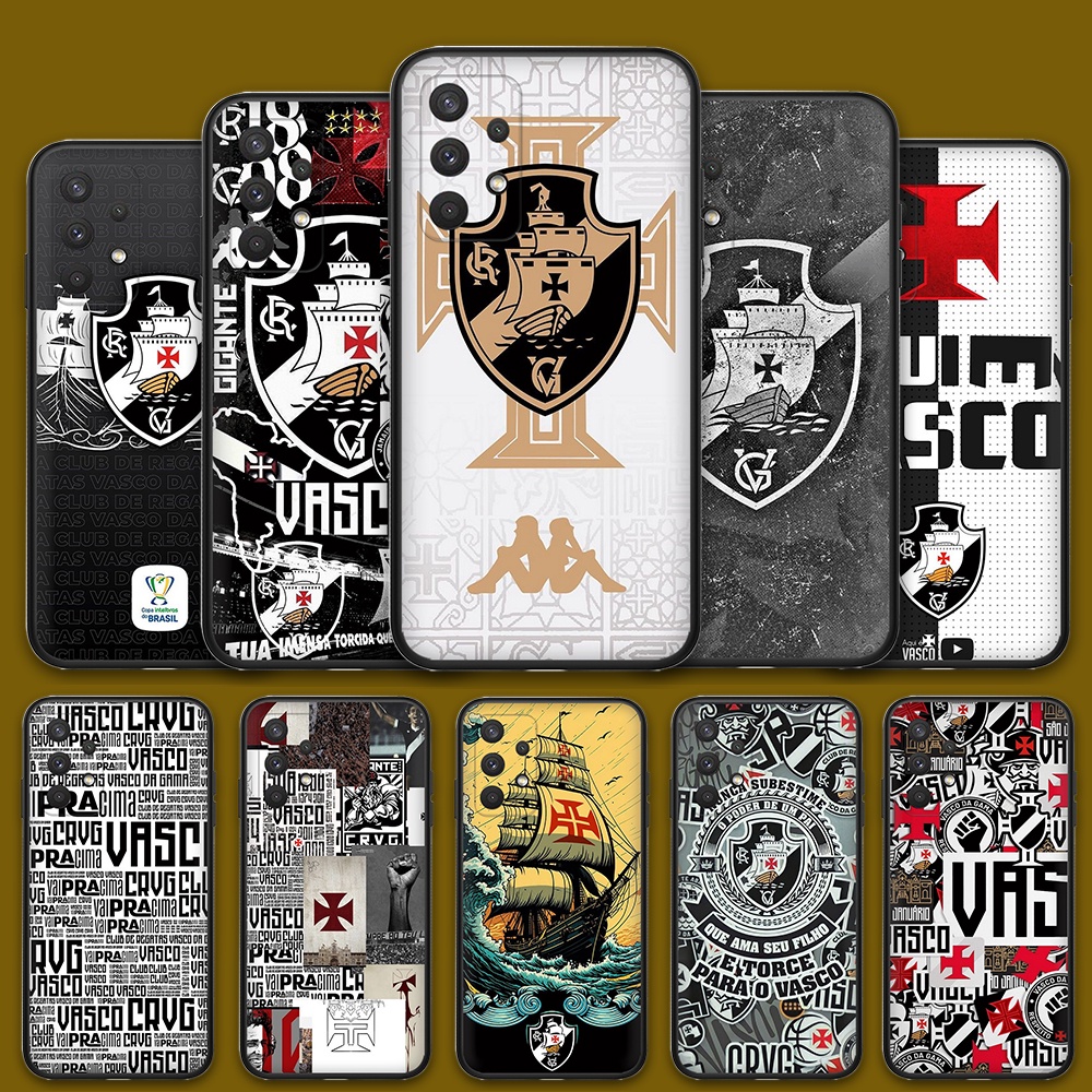 Estojo De Telefone Samsung Galaxy A14 A23 A31 A32 Silicone Macio 70LW5 Vasco da Gama em Oferta na Shopee