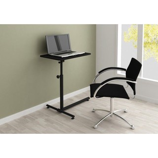 NT HOME Mesa para Notebook C/Regulagem de Altura; Inclinação e Giro (pé nivelador E  tampo MDF  Ergonômica para Notebook, mesa regula altura, mesa para usar notebook no sofa