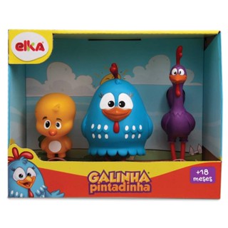 Familia - galinha pintadinha vinil