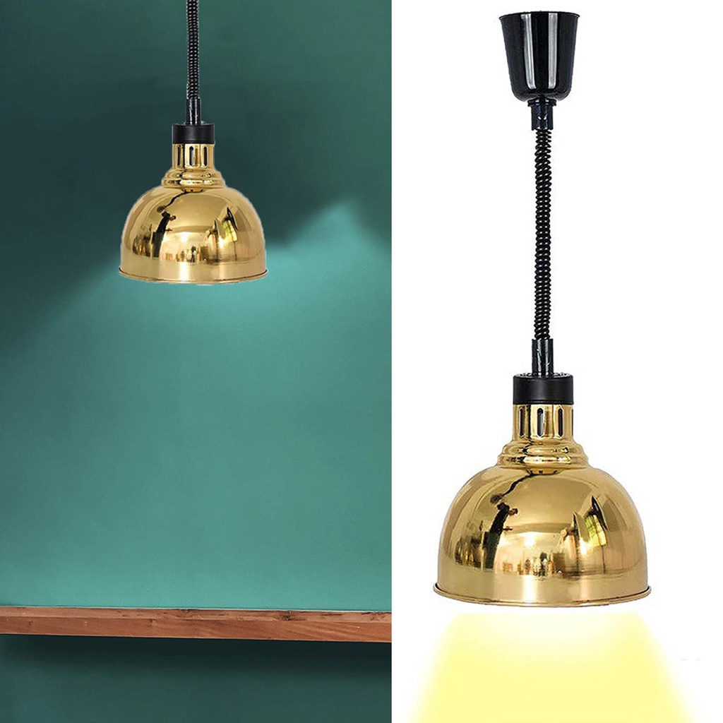 Lustre Pendente Rustico Luxo Cabo Espiral E27 Canopla Decoraçao Iluminaçao Mesa Mezanino Comida Alimento Sala Quarto Cozinha Multiuso Casa Enfeite Luminario
