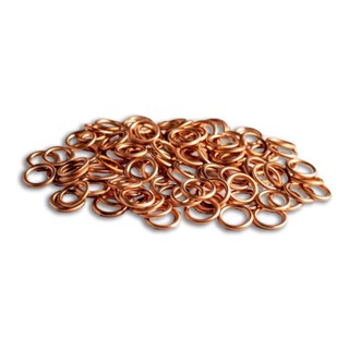Arruela Vedação Cobre Carter Vw 14mm - 10 Un - Amassar