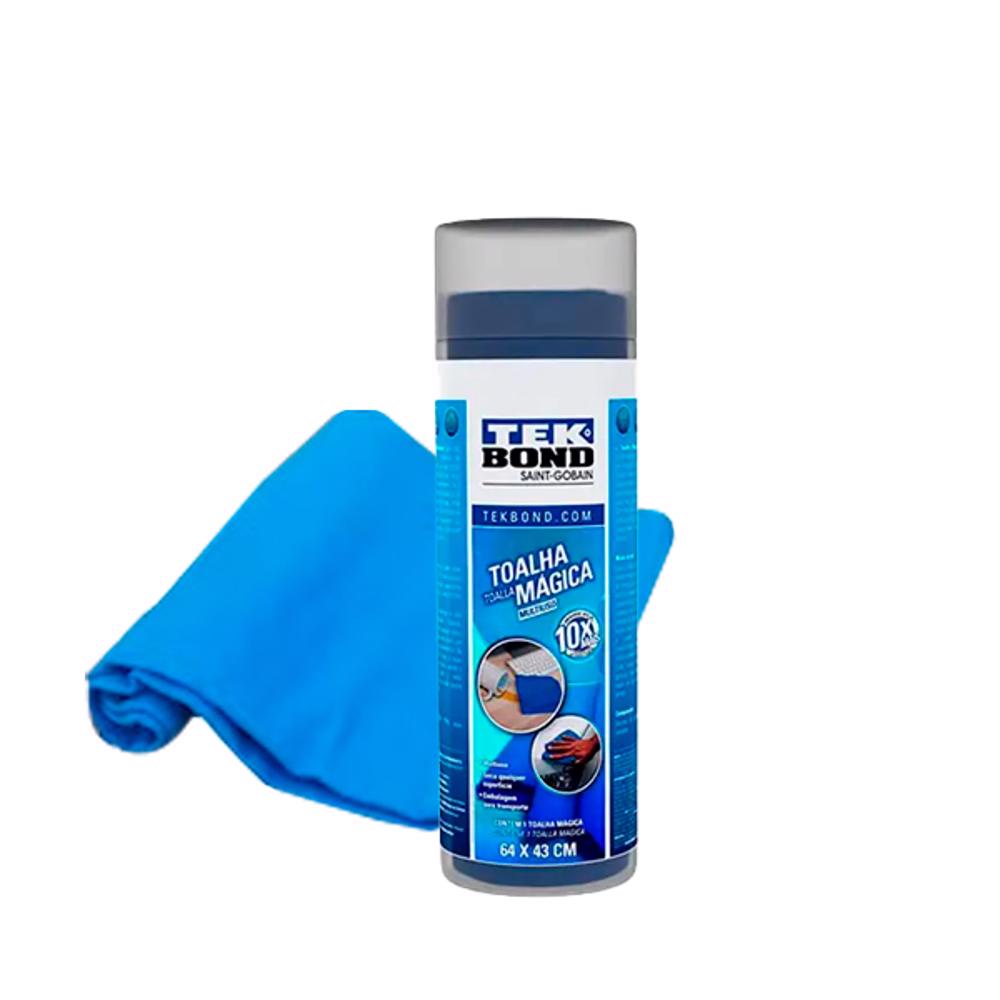 Toalha Mágica Multiuso Absorve Água Limpa Seca