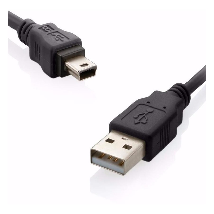 10 Cabo Usb Para Carregador V3 Celular Gps Mp3 Psp 50 Cm em Oferta na Shopee