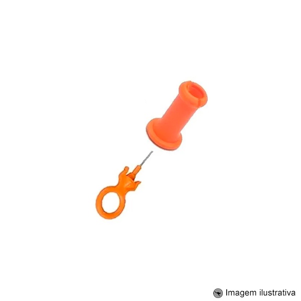 Guia da Vareta de Nivel Oleo Gol Motor At em Oferta na Shopee