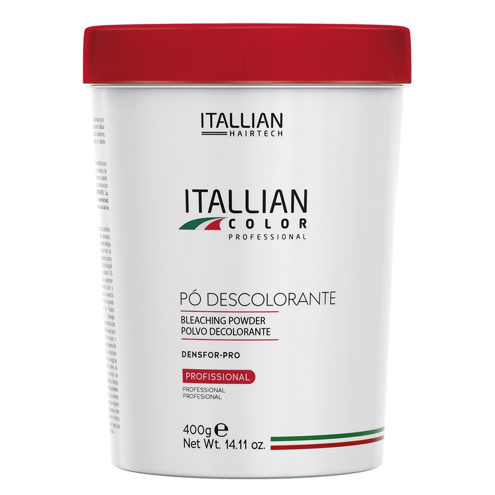 DESCOLORANTE ITALLIAN COLOR  400G - Beauty