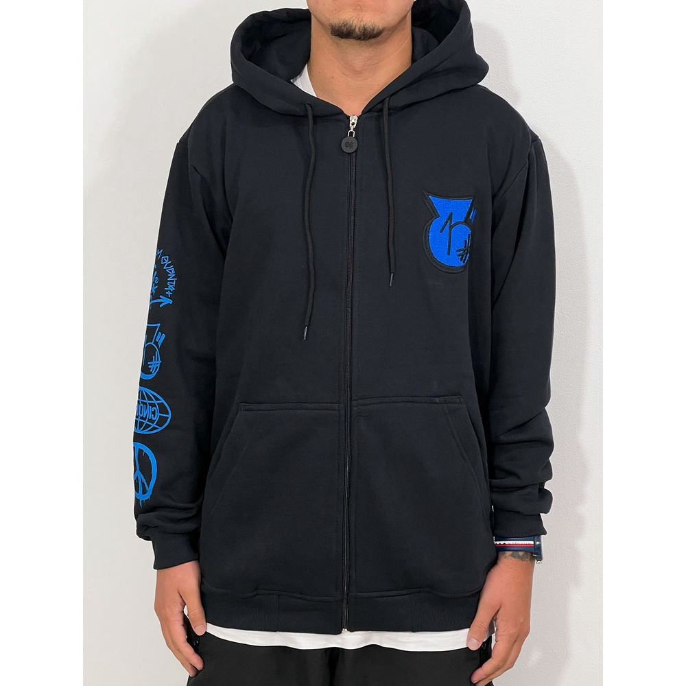 Moletom Aberto Preto: Onde Comprar | BuscaProdutos