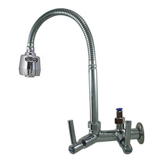 Torneira Parede com adaptador Purificador Europa Electrolux Ibbl Consul Brastemp Filtro C/ Mangueira 6mm- 2164 C80