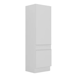 Paneleiro com Rodapé 2 Portas Veneza Multimóveis MP2119.891 Branco