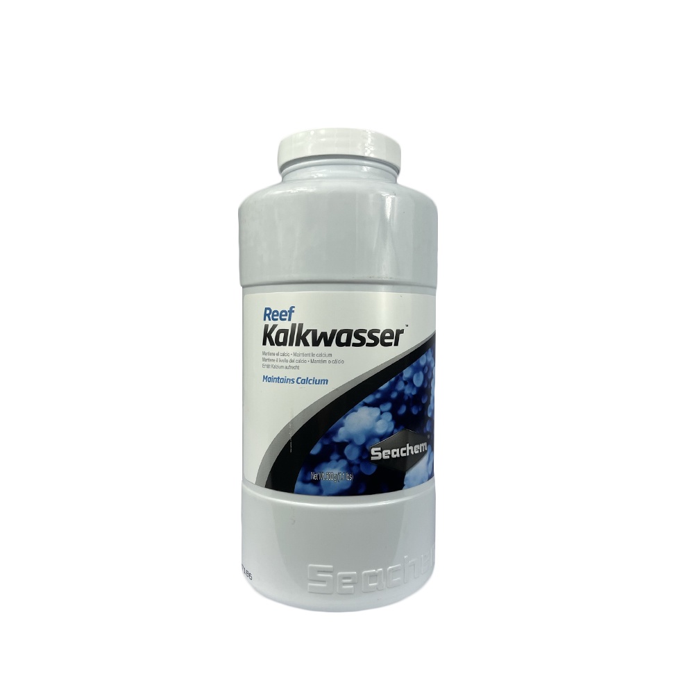 Seachem Reef Kalkwasser 500g Hidróxido De Cálcio Marinho