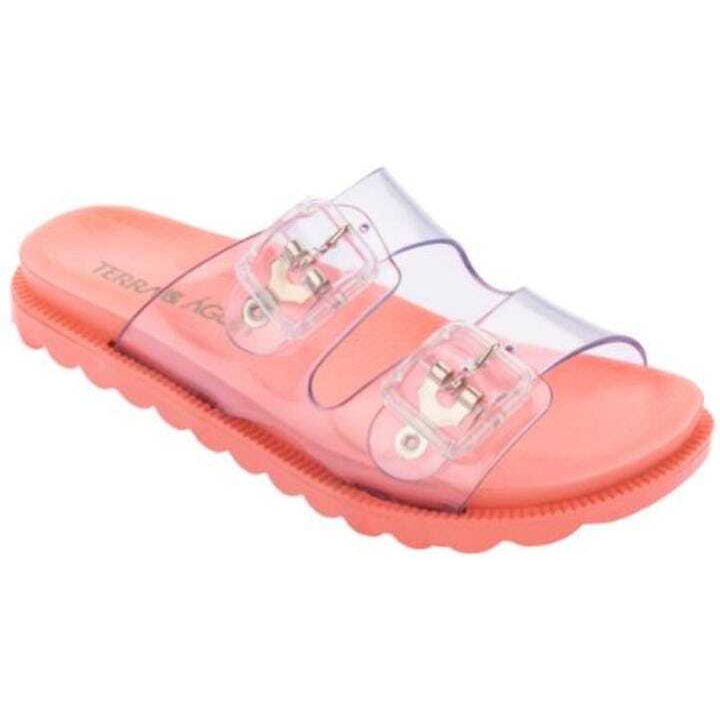 800309 TERRA & AGUA RASTEIRA CHINELO SLADE BIRKEN BORRACHA MODELO CANOA