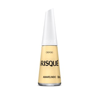 Esmalte Risqué Amarelo Cremoso Amarelindo 8ml