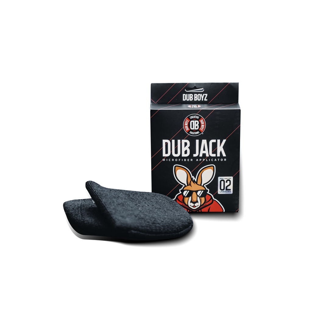 Aplicador de Microfibra Dub Boyz Dub Jack - (Pack com 2 unidades)