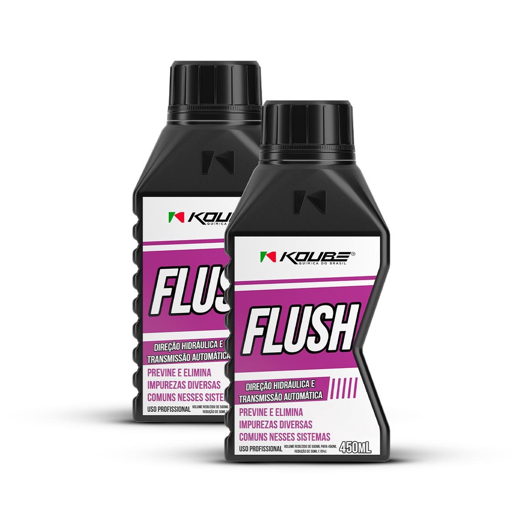 Super Flush Direção Hidráulica Transmissão Automático 02 und