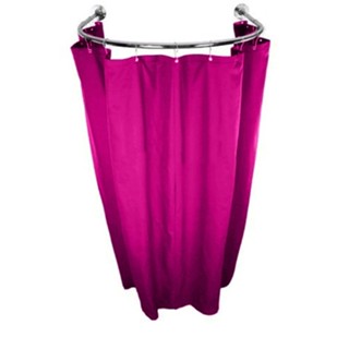 Cortina Pink Provador Arco 70x70 E 90x90 Privacidade Total