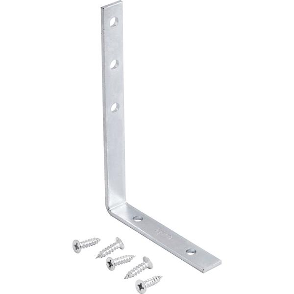 Cantoneira para Cortina 07x11cm Zincado Cce0711 com 4 peças Vonder