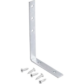 Cantoneira para Cortina 07x11cm Zincado Cce0711 com 4 peças Vonder em Oferta na Shopee