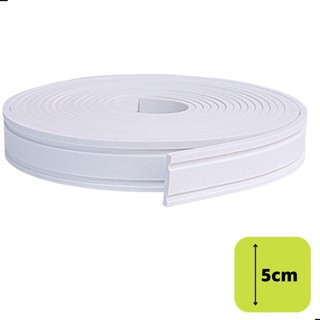 Eva Flexível 5c2 - 3 metros Rodapé Moldura Autocolante Boiserie Roda Meio 10mm de espessura em Oferta na Shopee