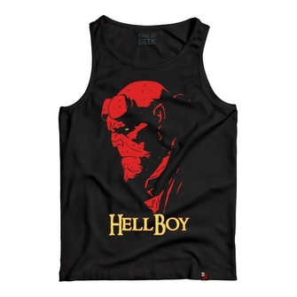 Camiseta Regata Hellboy Filme Camisa Geek Série Camisa Geek