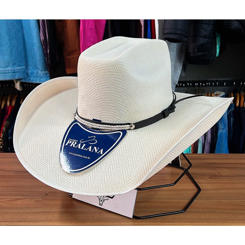 CHAPÉU PRALANA CROSS COTTON lll ABA 12 NATURAL