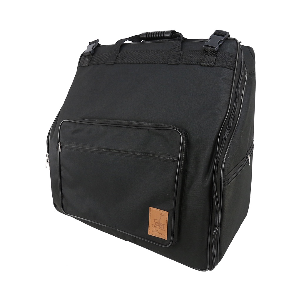 Capa Bag Acordeon, Gaita, Sanfona 80 Baixos Extra Luxo