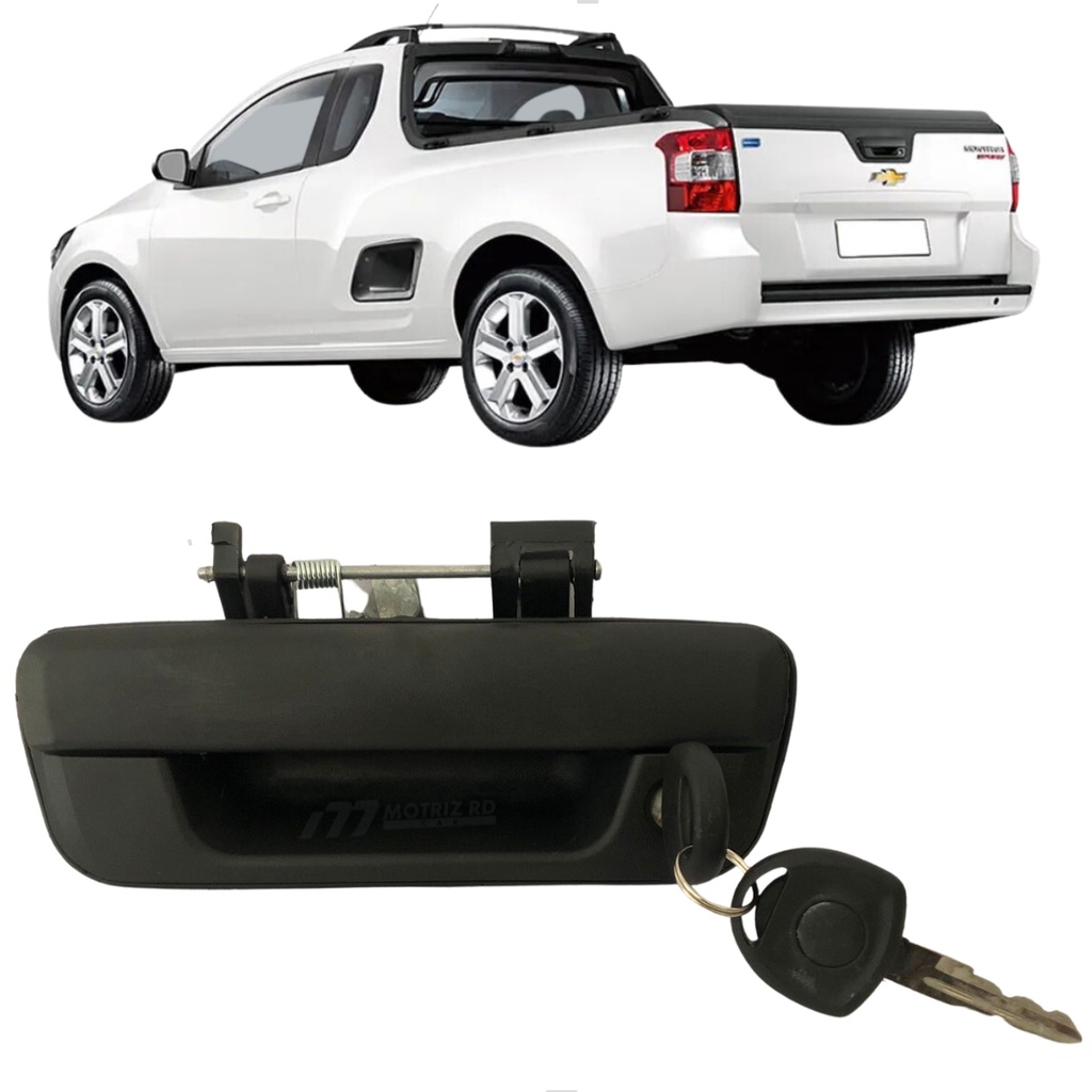 Maçaneta Montana Externa Tampa Traseira 2003 2004 Até 2016 em Oferta na Shopee