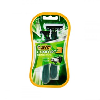 Aparelho de Barbear Descartável Bic Comfort 3 Sensitive