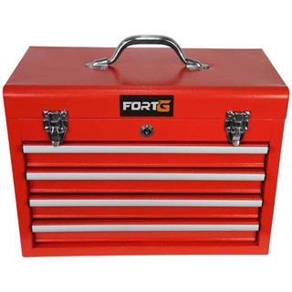 Baú Gabinete de Metal com 4 Gavetas - FortG em Oferta na Shopee