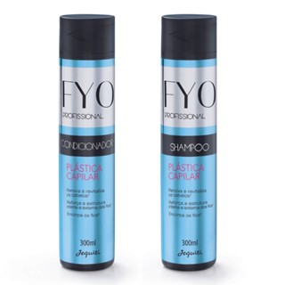 Kit De Shampoo E Condicionador Fyo Profissional Plástica Capilar, 1 un Jequiti