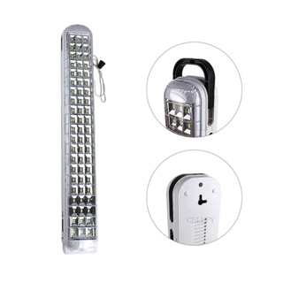 Luminária de Luz Emergência 63 Leds 12,6W Recarregável Portátil em Oferta na Shopee